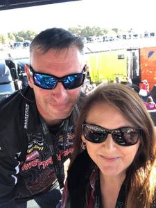 David attended 2018 Martinsville Speedway First Data 500 on Oct 28th 2018 via VetTix 