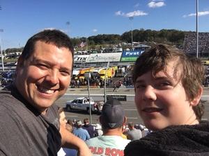 Eugenio attended 2018 Martinsville Speedway First Data 500 on Oct 28th 2018 via VetTix 