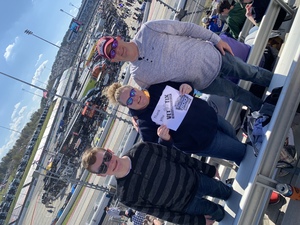 Carl attended 2018 Martinsville Speedway First Data 500 on Oct 28th 2018 via VetTix 