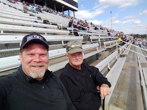 Jack attended 2018 Martinsville Speedway First Data 500 on Oct 28th 2018 via VetTix 