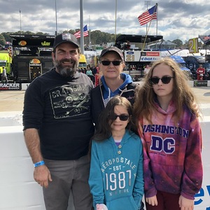 Jeffrey attended 2018 Martinsville Speedway First Data 500 on Oct 28th 2018 via VetTix 