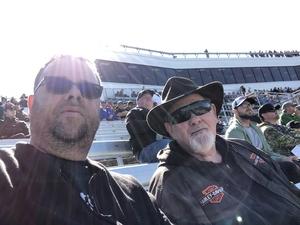 Kurtis attended 2018 Martinsville Speedway First Data 500 on Oct 28th 2018 via VetTix 