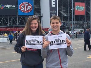 Kevin attended 2018 Martinsville Speedway First Data 500 on Oct 28th 2018 via VetTix 
