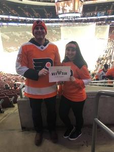 Philadelphia Flyers vs. Colorado Avalanche - NHL