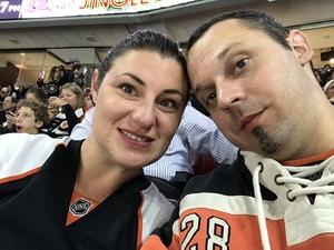 Philadelphia Flyers vs. Colorado Avalanche - NHL