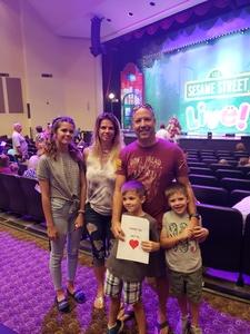 Sesame Street Live! Make Your Magic - Saturday Early Show