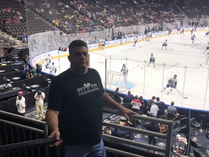 Stuart attended Jacksonville Icemen vs. South Carolina Stingrays - ECHL on Oct 13th 2018 via VetTix 