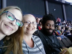 Lisa attended Jacksonville Icemen vs. South Carolina Stingrays - ECHL on Oct 13th 2018 via VetTix 