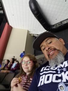 Paulo attended Jacksonville Icemen vs. South Carolina Stingrays - ECHL on Oct 13th 2018 via VetTix 