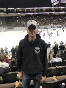 Joe attended Jacksonville Icemen vs. Florida Everblades - ECHL on Nov 2nd 2018 via VetTix 