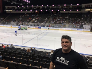 Stuart attended Jacksonville Icemen vs. Florida Everblades - ECHL on Nov 2nd 2018 via VetTix 