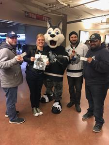 Jacksonville Icemen vs. Wheeling Nailers - ECHL