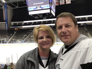 Jacksonville Icemen vs. Wheeling Nailers - ECHL