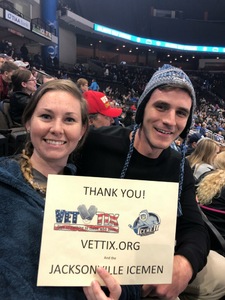 Jacksonville Icemen vs. Wheeling Nailers - ECHL