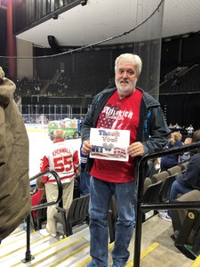 Jacksonville Icemen vs. Wheeling Nailers - ECHL