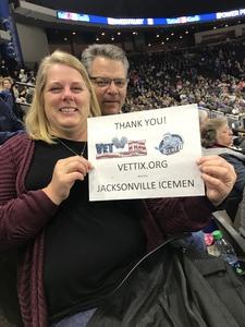 Jacksonville Icemen vs. Wheeling Nailers - ECHL