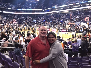 Tibor attended Phoenix Suns vs. Dallas Mavericks - NBA on Oct 17th 2018 via VetTix 