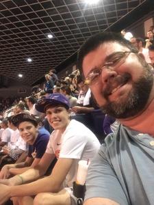 David attended Phoenix Suns vs. Dallas Mavericks - NBA on Oct 17th 2018 via VetTix 