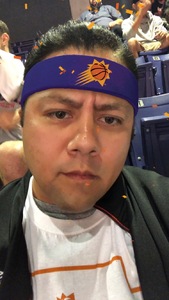 ryan attended Phoenix Suns vs. Dallas Mavericks - NBA on Oct 17th 2018 via VetTix 