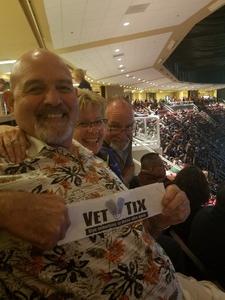 Donald attended Arizona Coyotes vs. Vancouver Canucks - NHL on Oct 25th 2018 via VetTix 