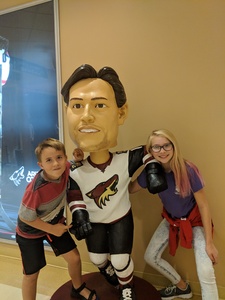 Dean attended Arizona Coyotes vs. Vancouver Canucks - NHL on Oct 25th 2018 via VetTix 