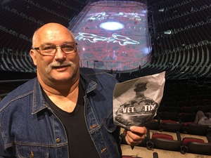 Stephen attended Arizona Coyotes vs. Vancouver Canucks - NHL on Oct 25th 2018 via VetTix 