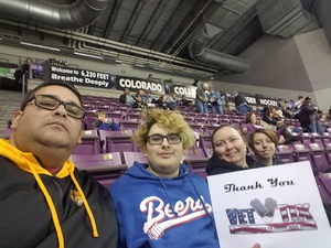 Colorado College Tigers vs. Miami University - NCAA Hockey