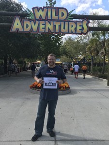 Kid-o-ween at Wild Adventures - 1 Ticket Valid for 4 People
