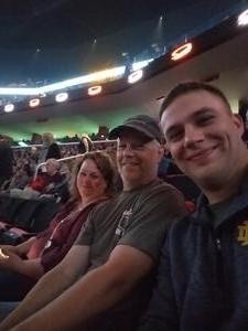 Kevin attended Eagles - Live on Oct 14th 2018 via VetTix 