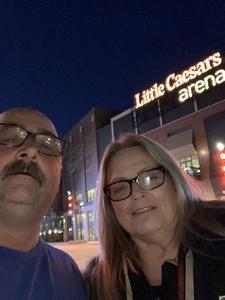 Jerry attended Eagles - Live on Oct 14th 2018 via VetTix 