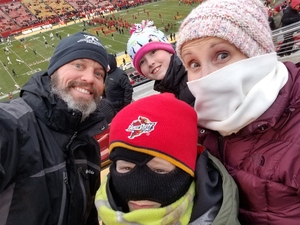 Iowa State University Cyclones vs. Baylor Bears - NCAA Football