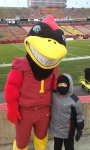 Iowa State University Cyclones vs. Baylor Bears - NCAA Football