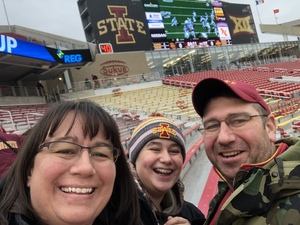 Iowa State University Cyclones vs. Baylor Bears - NCAA Football