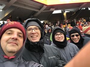 Iowa State University Cyclones vs. Baylor Bears - NCAA Football
