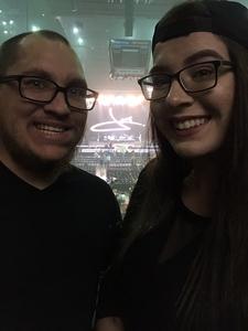 Anthony attended Jake Owen - Life's Whatcha Make It Tour - Country on Nov 3rd 2018 via VetTix 