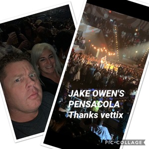 Rodney attended Jake Owen - Life's Whatcha Make It Tour - Country on Nov 3rd 2018 via VetTix 