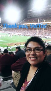 Donna attended Arizona State Sun Devils vs. Stanford - NCAA Football on Oct 18th 2018 via VetTix 