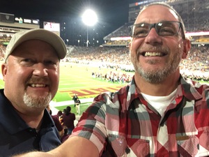 JT attended Arizona State Sun Devils vs. Stanford - NCAA Football on Oct 18th 2018 via VetTix 