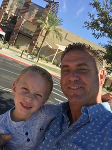 William attended Arizona State Sun Devils vs. Stanford - NCAA Football on Oct 18th 2018 via VetTix 
