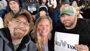 Charles attended West Virginia Mountaineers vs. Baylor Bears - NCAA Football on Oct 25th 2018 via VetTix 