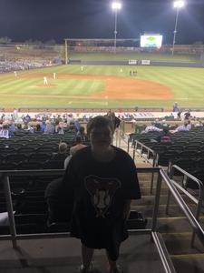 Major League Baseball's Arizona Fall League - Military Appreciation Game