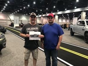 Las Vegas Int'l Auto Show - Tickets Good for Any One Day -*see Notes