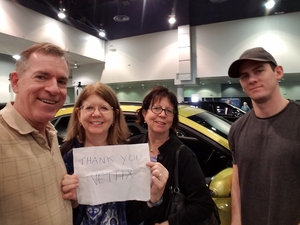 Las Vegas Int'l Auto Show - Tickets Good for Any One Day -*see Notes