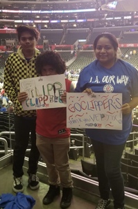 LA CLippers vs Denver Nuggets - NBA