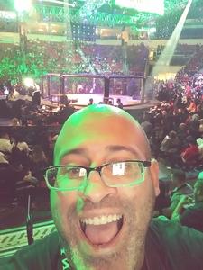 Copa Combate - Tracking Attendance - Live Mixed Martial Arts -presneted by Combate Americas