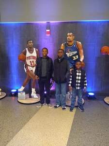 Detroit Pistons vs. Boston Celtics - NBA