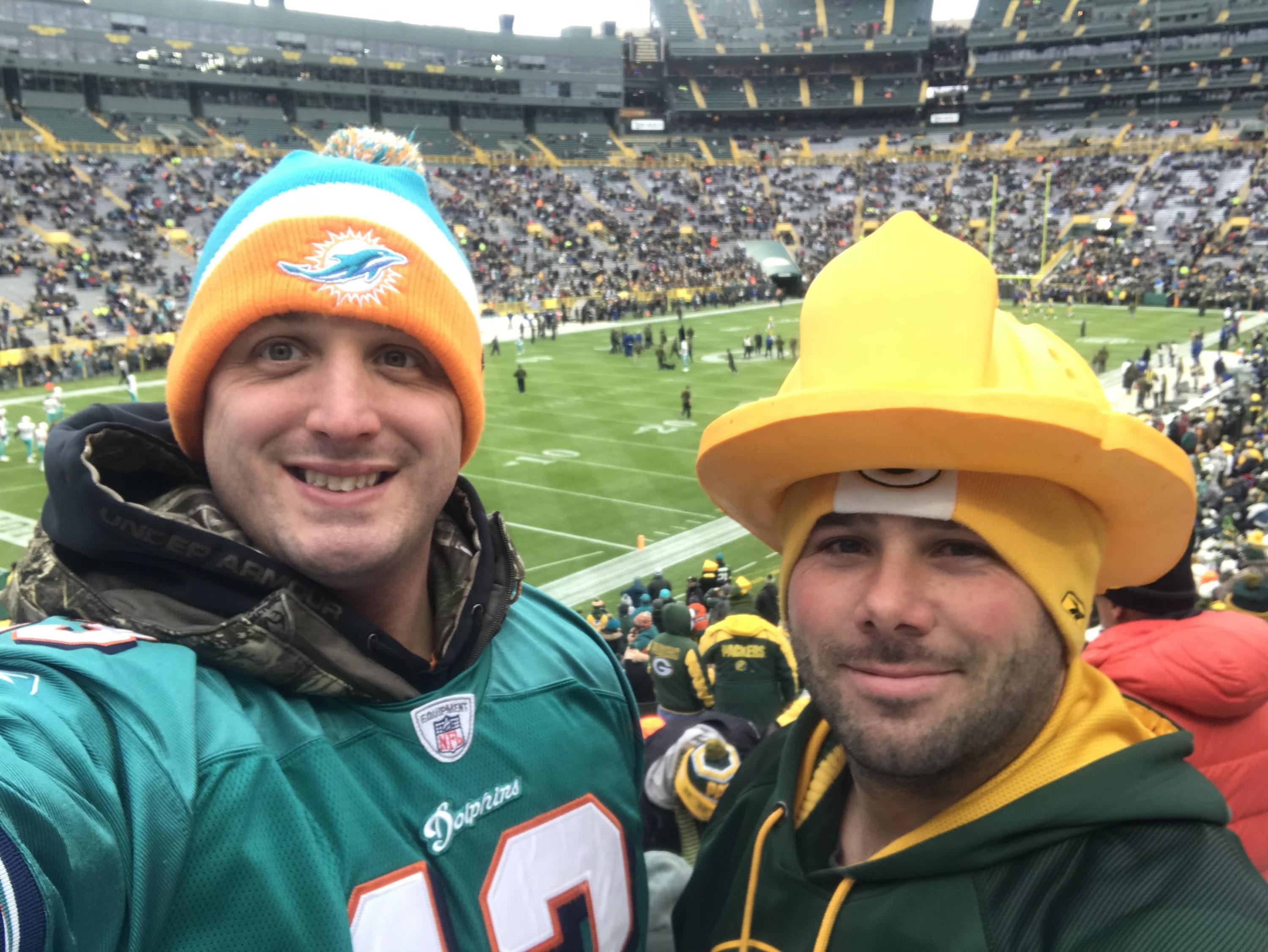 Event Feedback: Green Bay Packers vs. Miami Dolphins - NFL