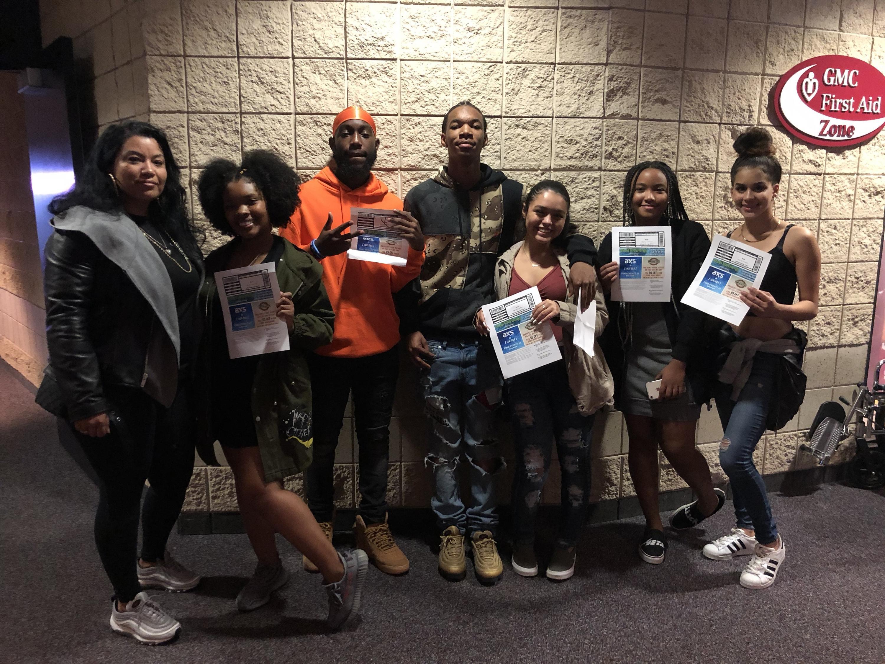 Russ - I See You Tour Part 2 - General Admission Floor
