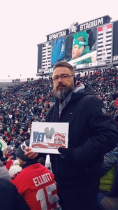 Michigan State Spartans vs. Ohio State Buckeyes - NCAA Football