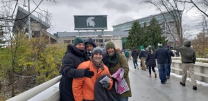 Michigan State Spartans vs. Ohio State Buckeyes - NCAA Football